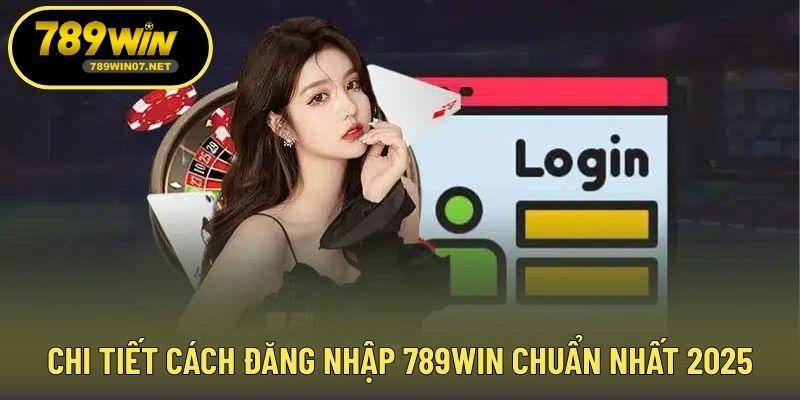 Chi tiết cách đăng nhập 789WIN chuẩn nhất 2025