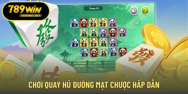 Chơi quay hũ đường mạt chược hấp dẫn