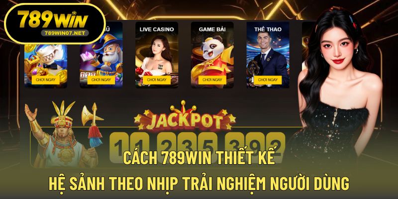 Hệ sinh thái các sảnh quốc tế, đa dạng sản phẩm 789WIN