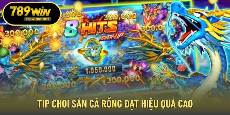 Tip chơi săn cá rồng đạt hiệu quả cao